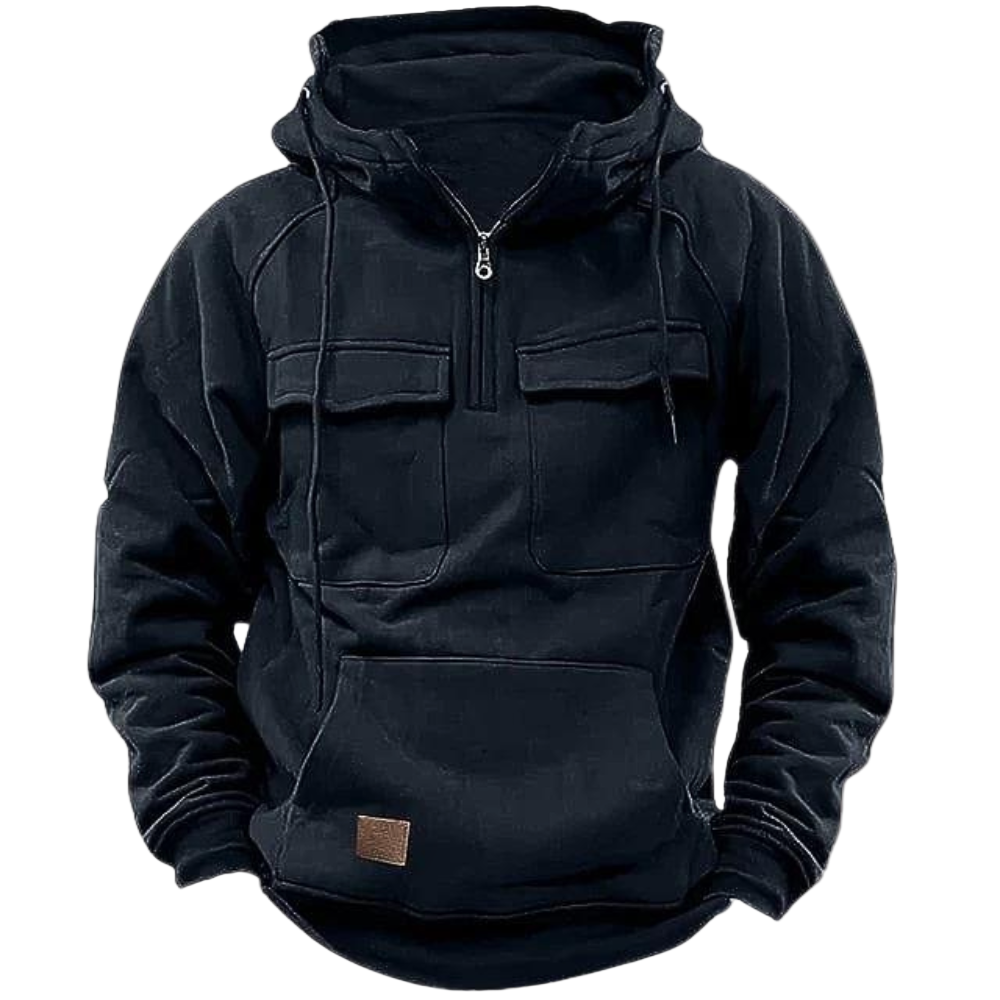 Mannen Hoodie Casual Stijl Comfortabel en Modern 0