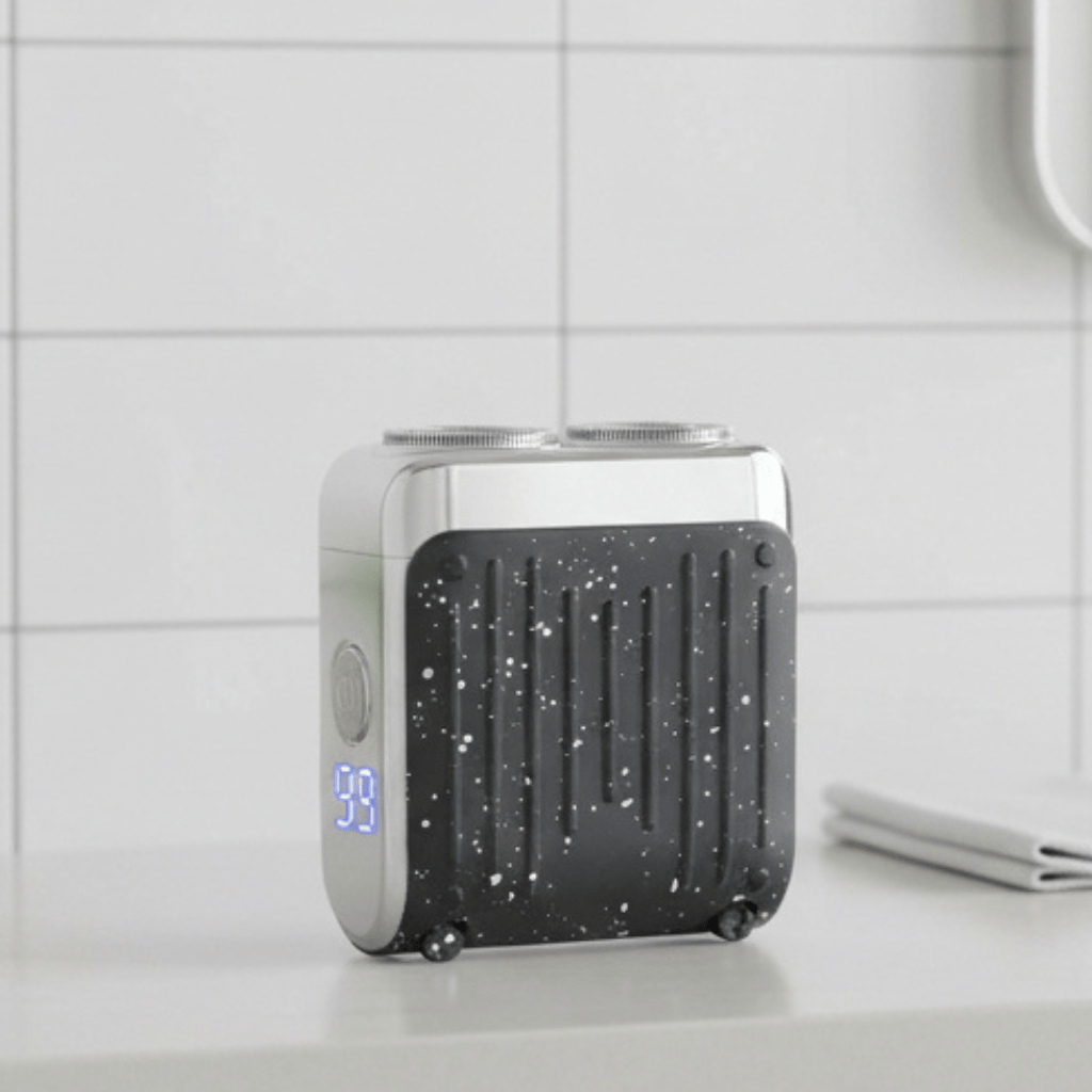 Mannen Scheerapparaat Magnetisch Oplaadbaar 0