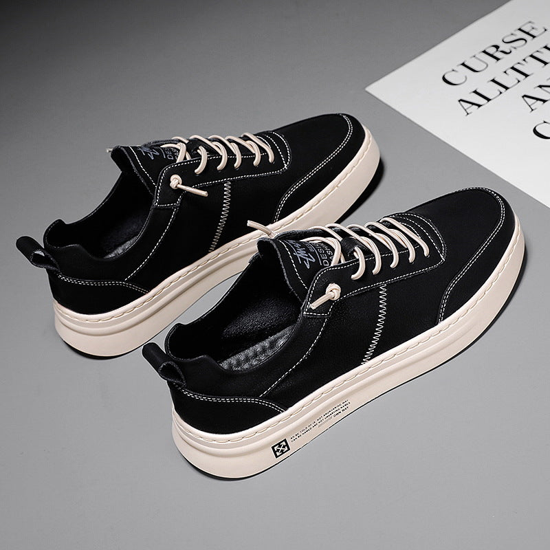 Mannen Sneakers Actief Witte Stijl 6
