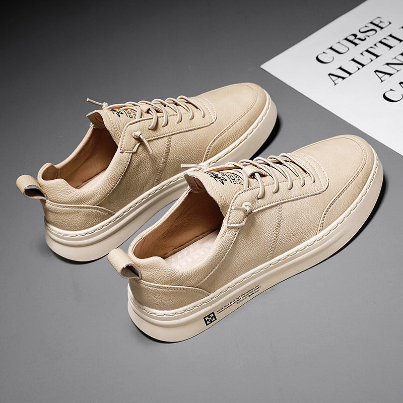 Mannen Sneakers Actief Witte Stijl 7