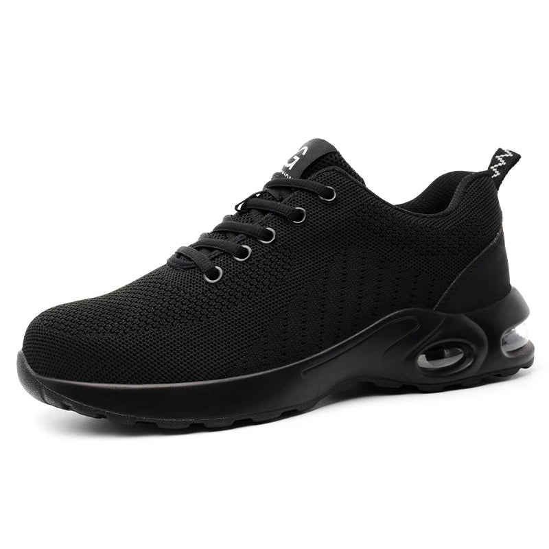 Mannen Veiligheidslaarzen Stalen Teen Sneakers Modern Design 7