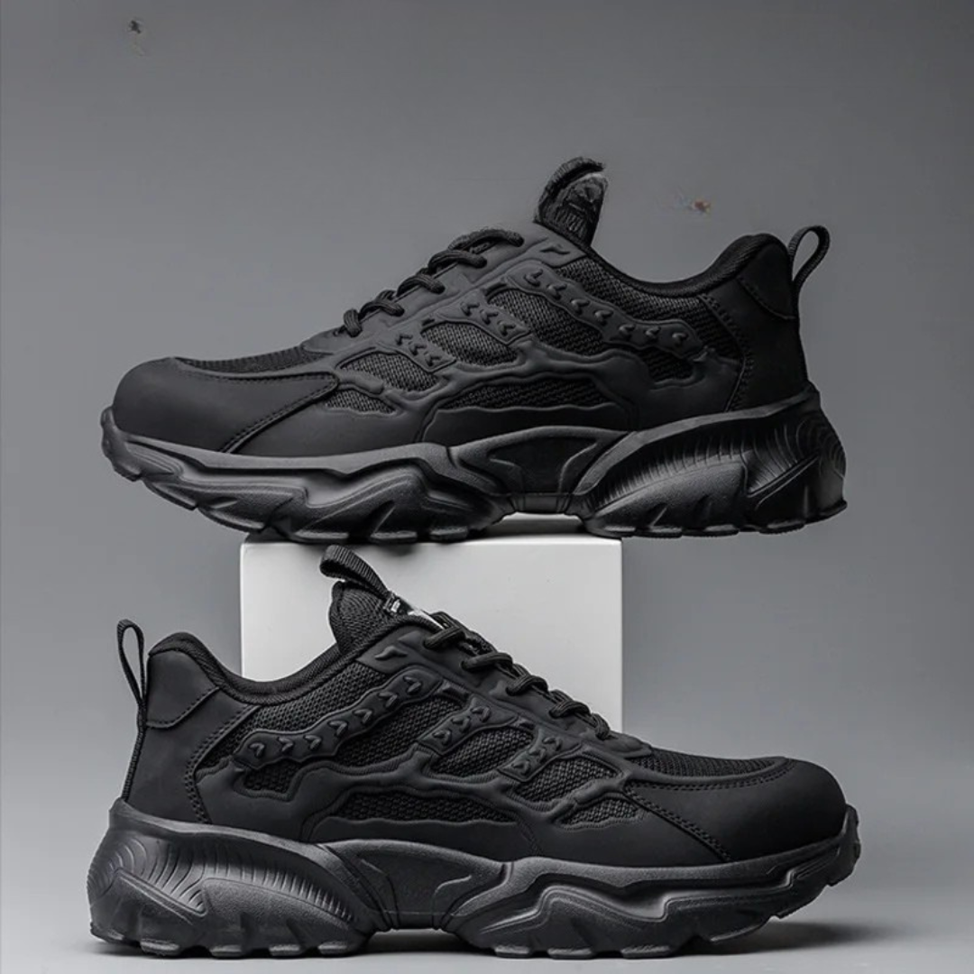 Heren Werkschoenen Lichtgewicht Ademend met Stalen Neus S3