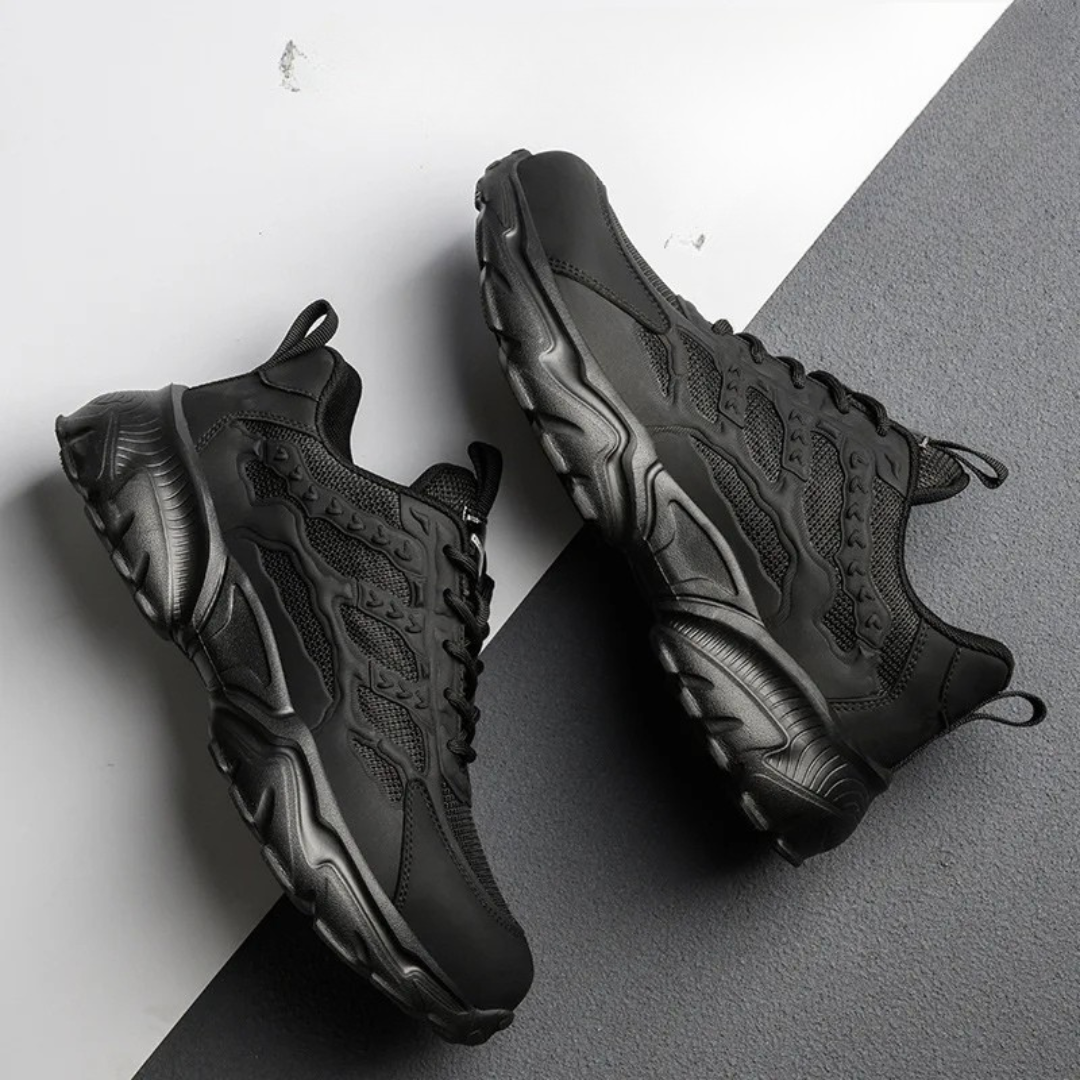 Heren Werkschoenen Lichtgewicht Ademend met Stalen Neus S3