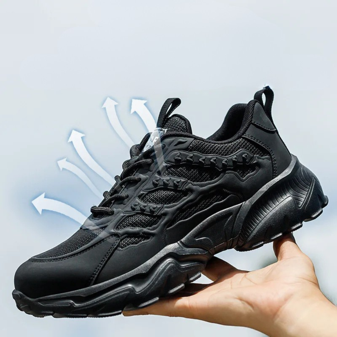 Heren Werkschoenen Lichtgewicht Ademend met Stalen Neus S3