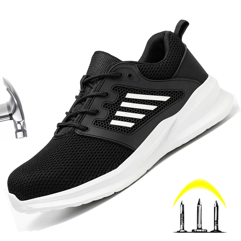 Mannen Veiligheidsschoenen Lichtgewicht Sneakers 0