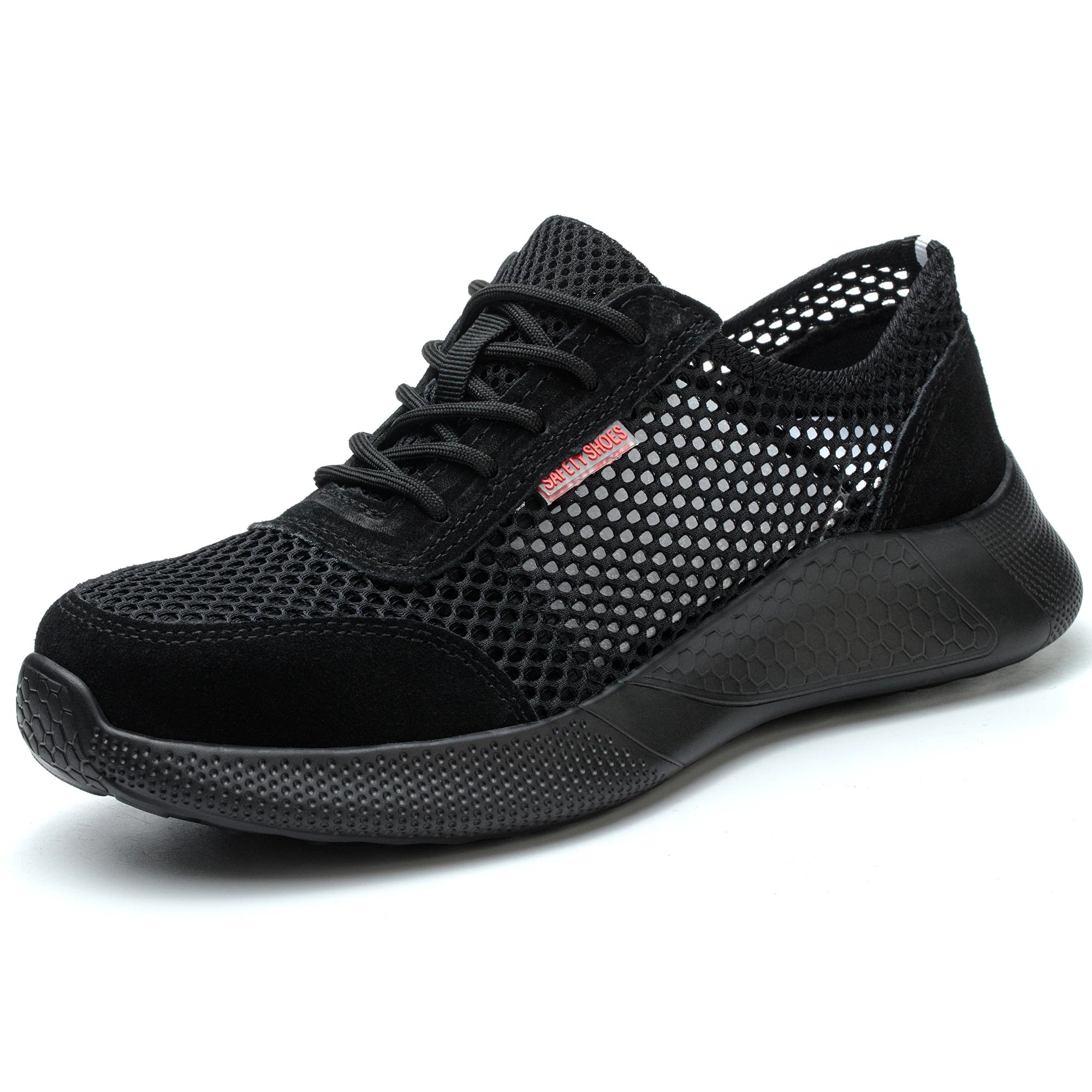 Mannen Veiligheidsschoenen Lichtgewicht Sneakers 6
