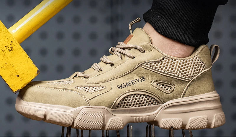 Mannen Veiligheidsschoenen S3 Sportieve Sneakers met Stalen Neus 2