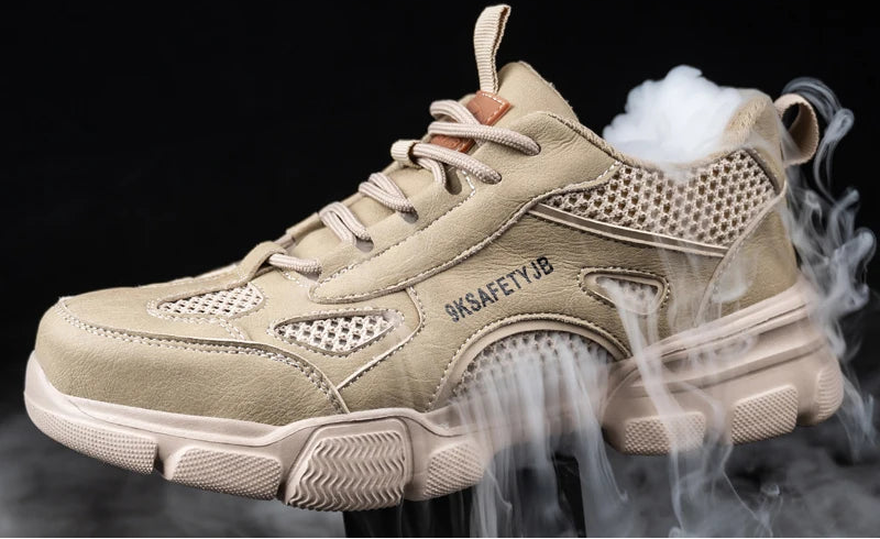 Mannen Veiligheidsschoenen S3 Sportieve Sneakers met Stalen Neus 3