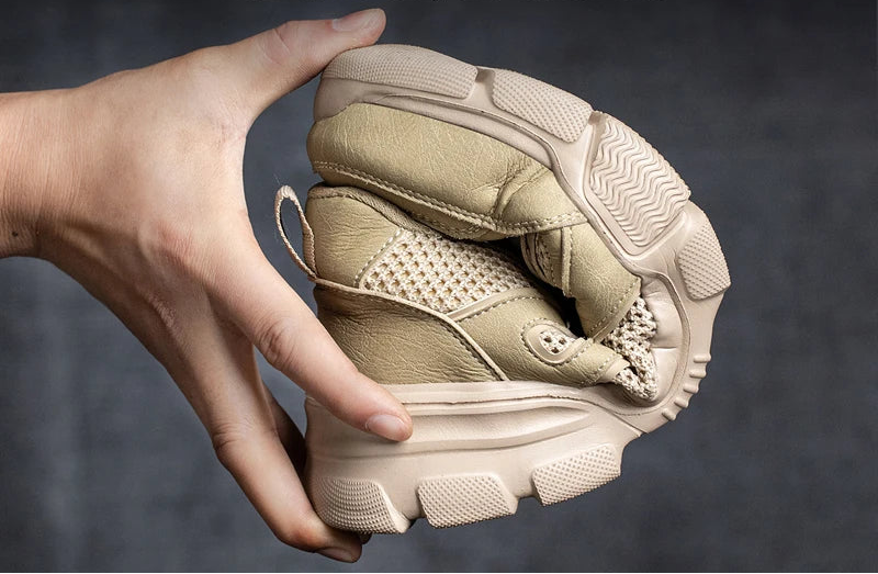 Mannen Veiligheidsschoenen S3 Sportieve Sneakers met Stalen Neus 4