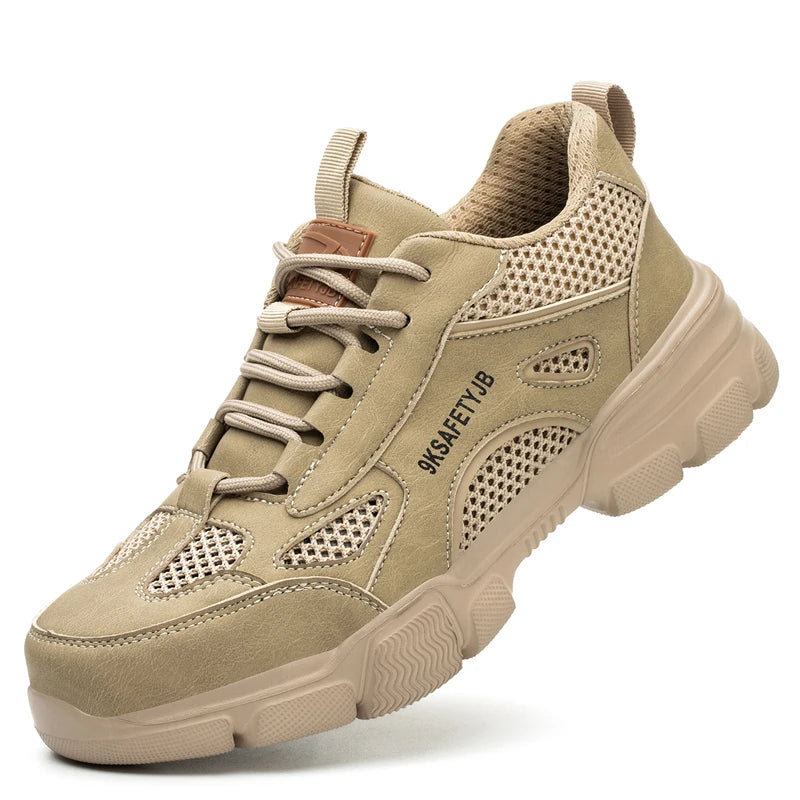 Mannen Veiligheidsschoenen S3 Sportieve Sneakers met Stalen Neus 6