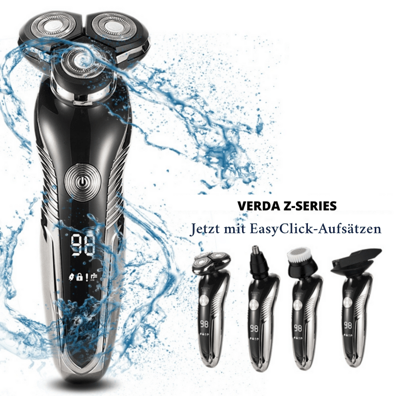 Mannen's Elektrisch Scheerapparaat Waterdicht Z-serie voor Nauwkeurig Scheren 5