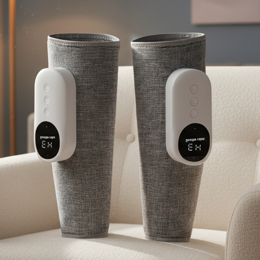 Massageapparaat voor Lymfeactivatie en Zwelling Vermindering 1