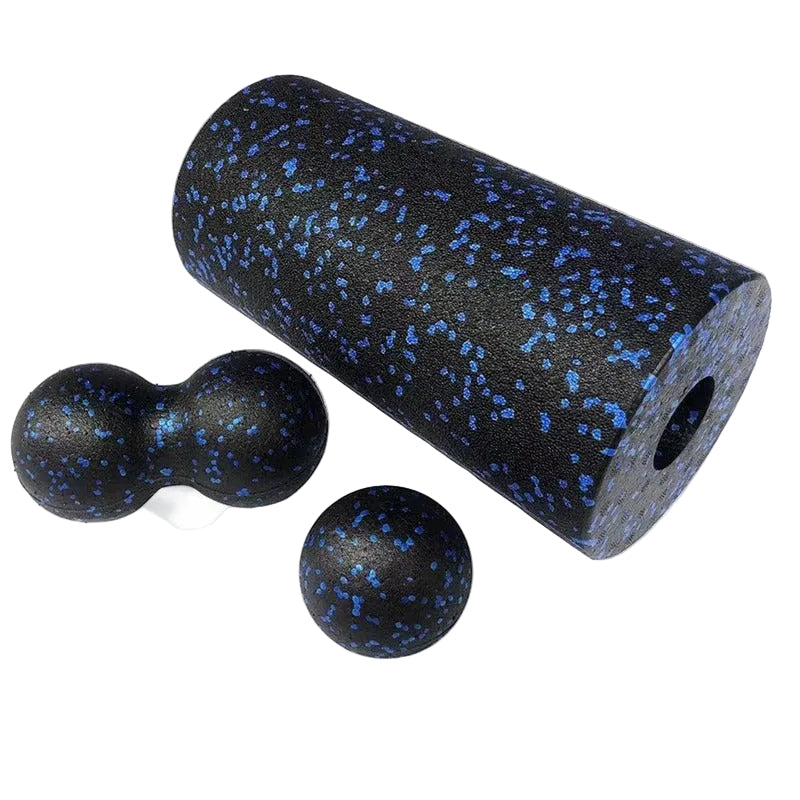 Massageballen en Foamrollers Set voor Spierherstel 0