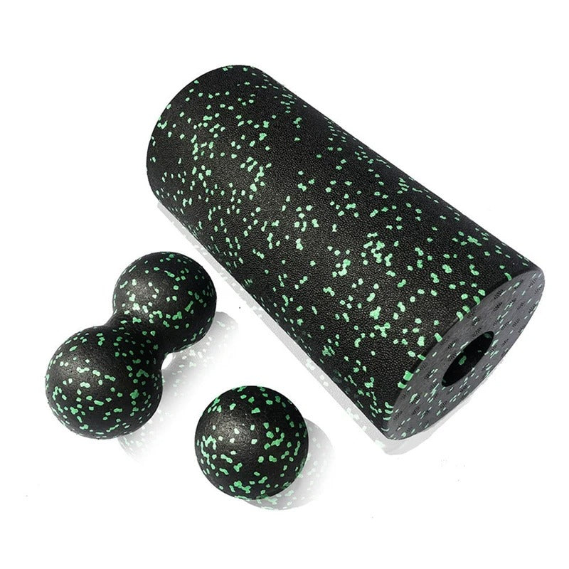 Massageballen en Foamrollers Set voor Spierherstel 1