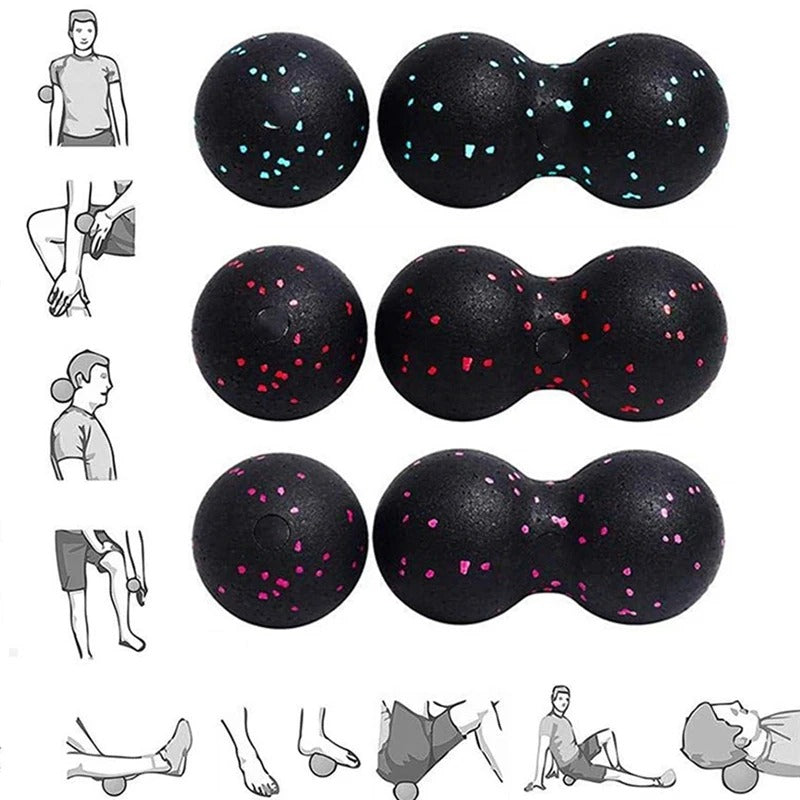 Massageballen en Foamrollers Set voor Spierherstel 3
