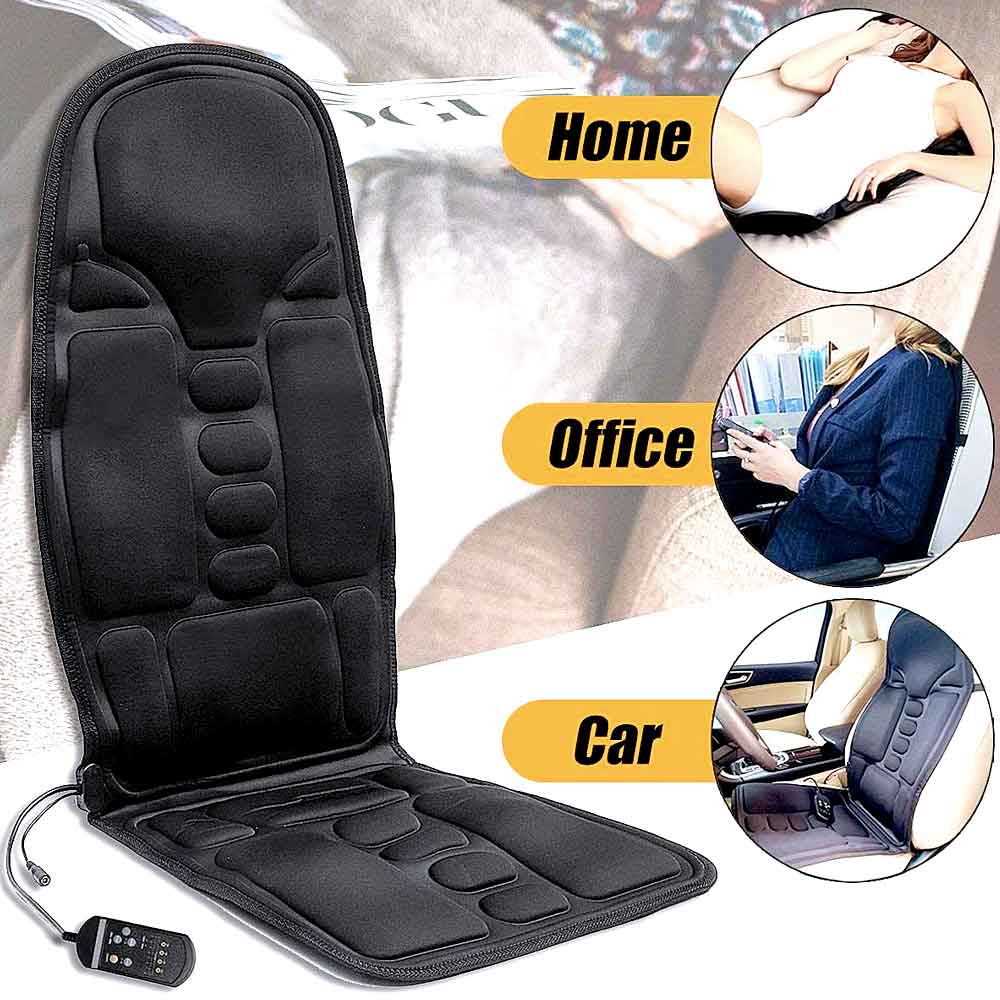 Massagekussen voor Thuis en Auto met 8 Instellingen en Warmtetherapie 7