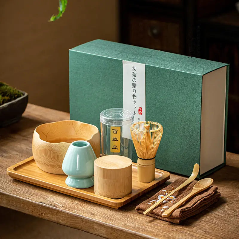 Matcha Cadeauset Traditioneel 1