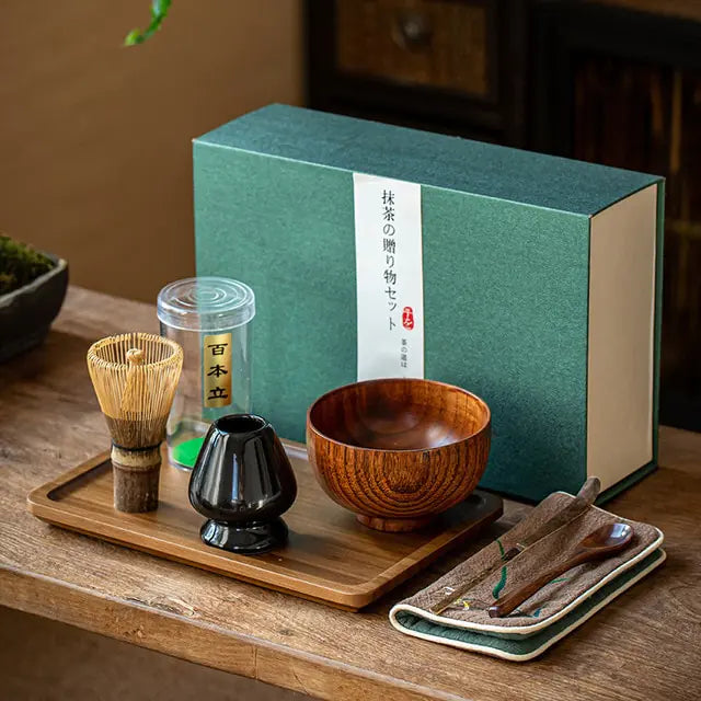 Matcha Cadeauset Traditioneel 11