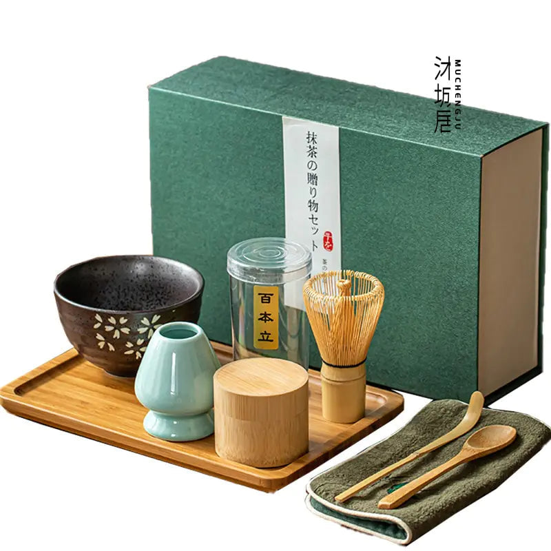 Matcha Cadeauset Traditioneel 5