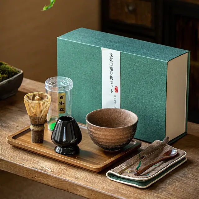 Matcha Cadeauset Traditioneel 7