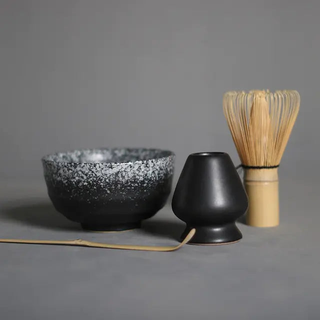 Matcha Cadeauset Traditioneel 9