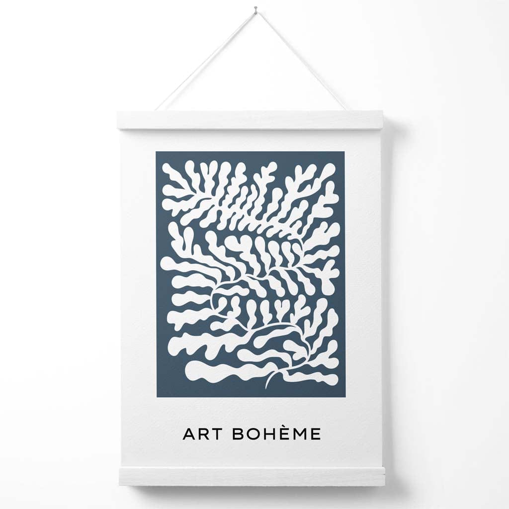Matisse Stijl Bloemenuitgesneden Poster Met Hanger 2