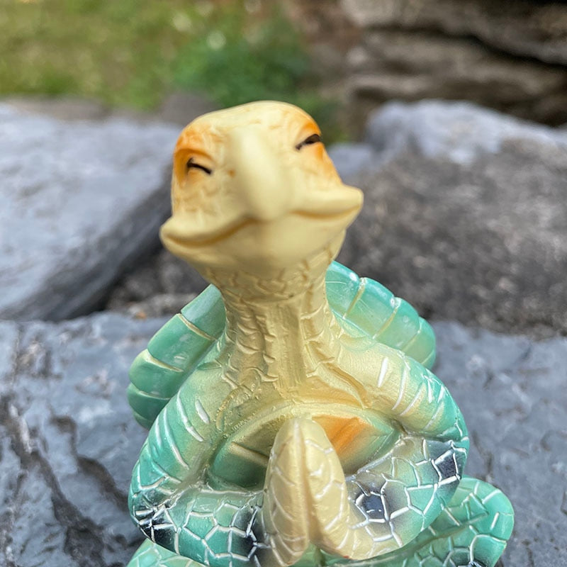 Meditatieve Tuinbeeld Zeeschildpad Voor Binnen En Buiten Decoratie 5