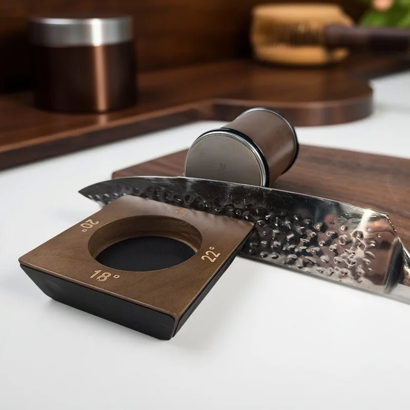 Messenslijperset met Rollende Diamantslijper en Houten Platform 8