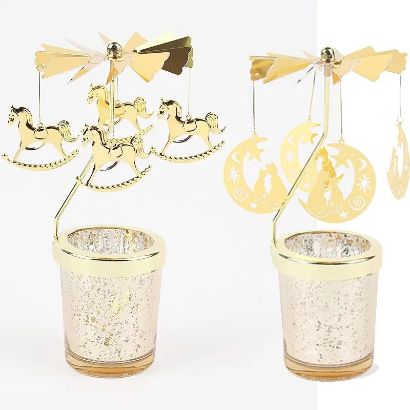 Metalen Kandelaar voor Romantische Decoratie 4
