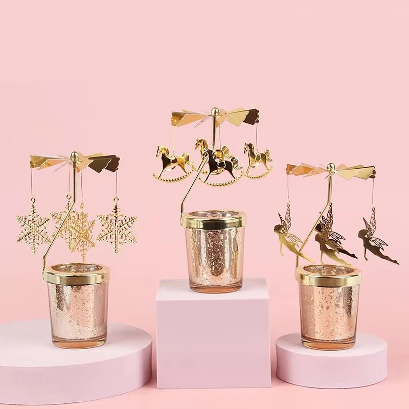 Metalen Kandelaar voor Romantische Decoratie 5
