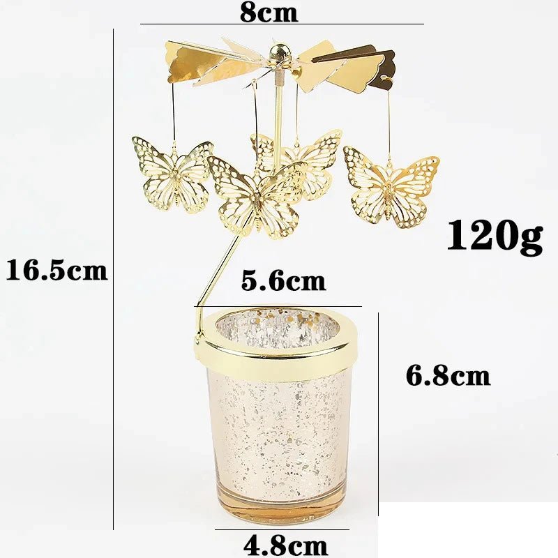 Metalen Kandelaar voor Romantische Decoratie 6