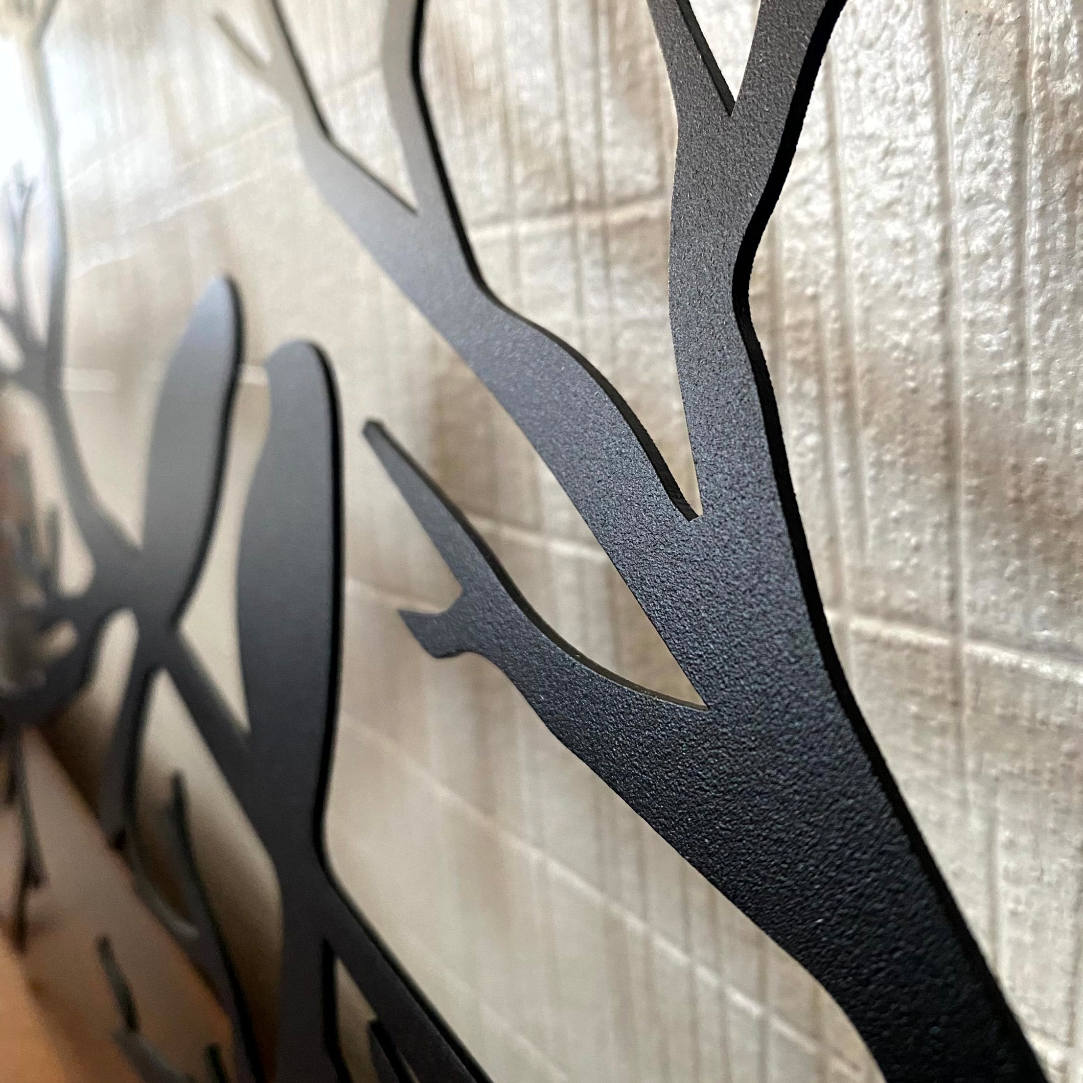 Metalen Wanddecoratie Vogels op Tak voor Interieur 5