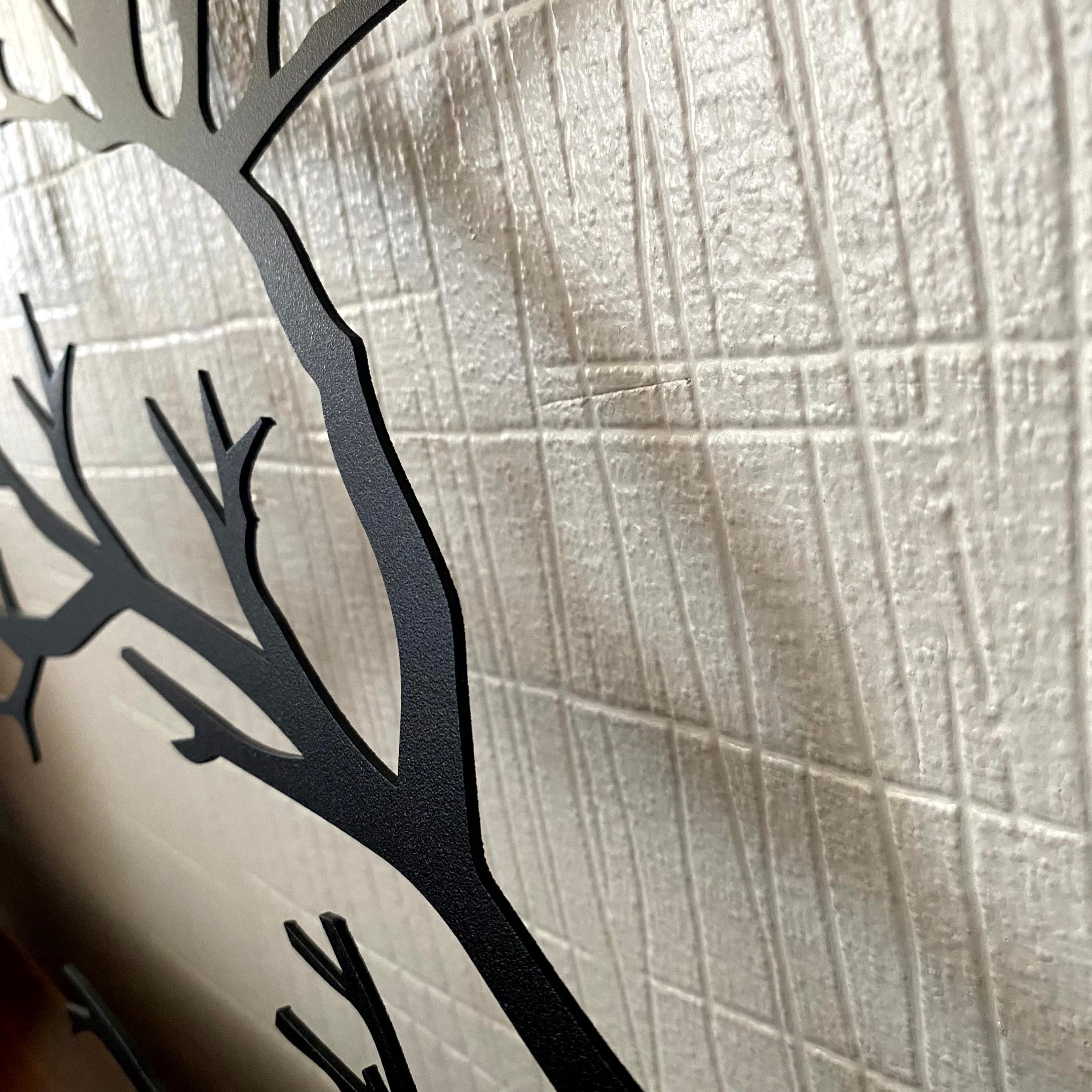 Metalen Wanddecoratie Vogels op Tak voor Interieur 6