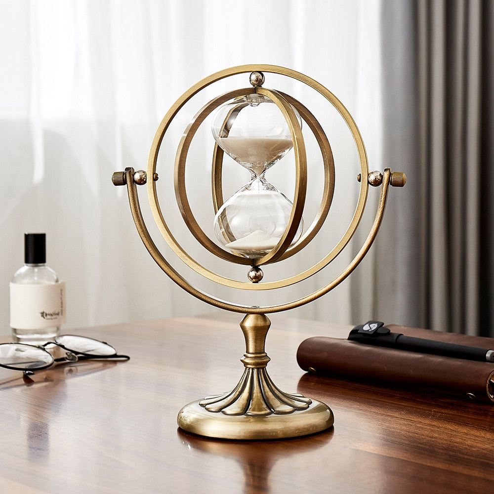 Metalen Zandloper Decoratief Accessoire 5