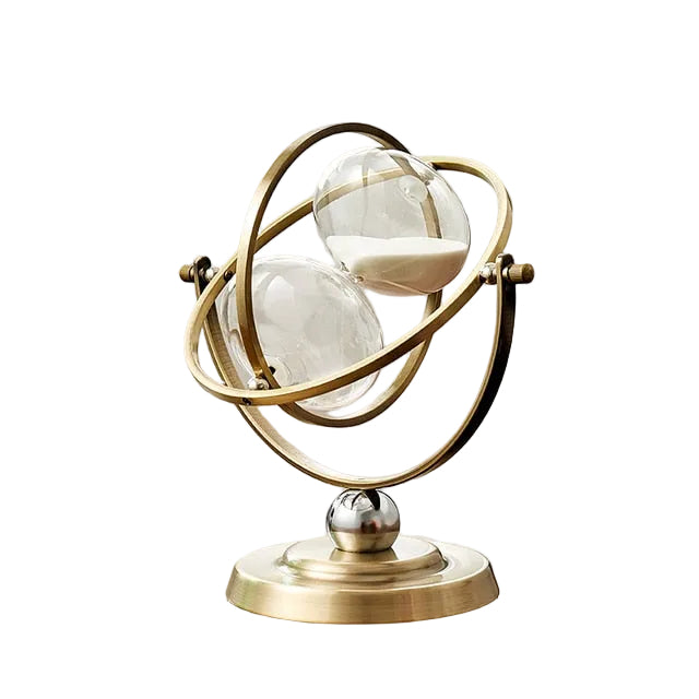 Metalen Zandloper Decoratief Accessoire 6