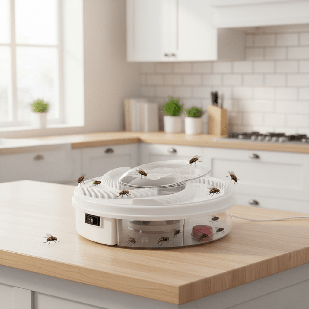 Milieuvriendelijke Insectenvanger voor Keuken en Woonkamer 1