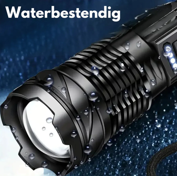 Militaire Zaklamp 5000 Lumen Robuust 2