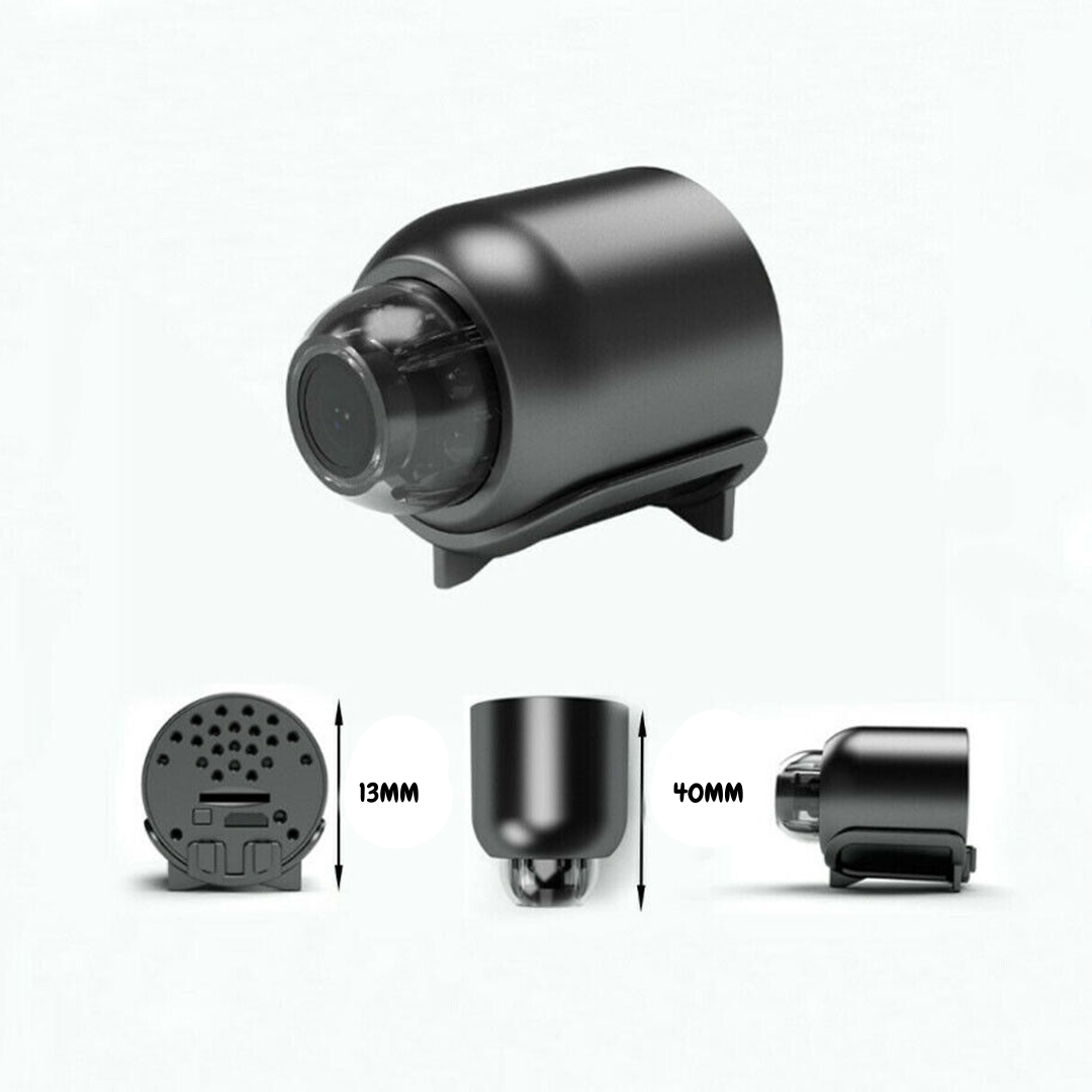 Mini HD WiFi Camera Compact Design 1