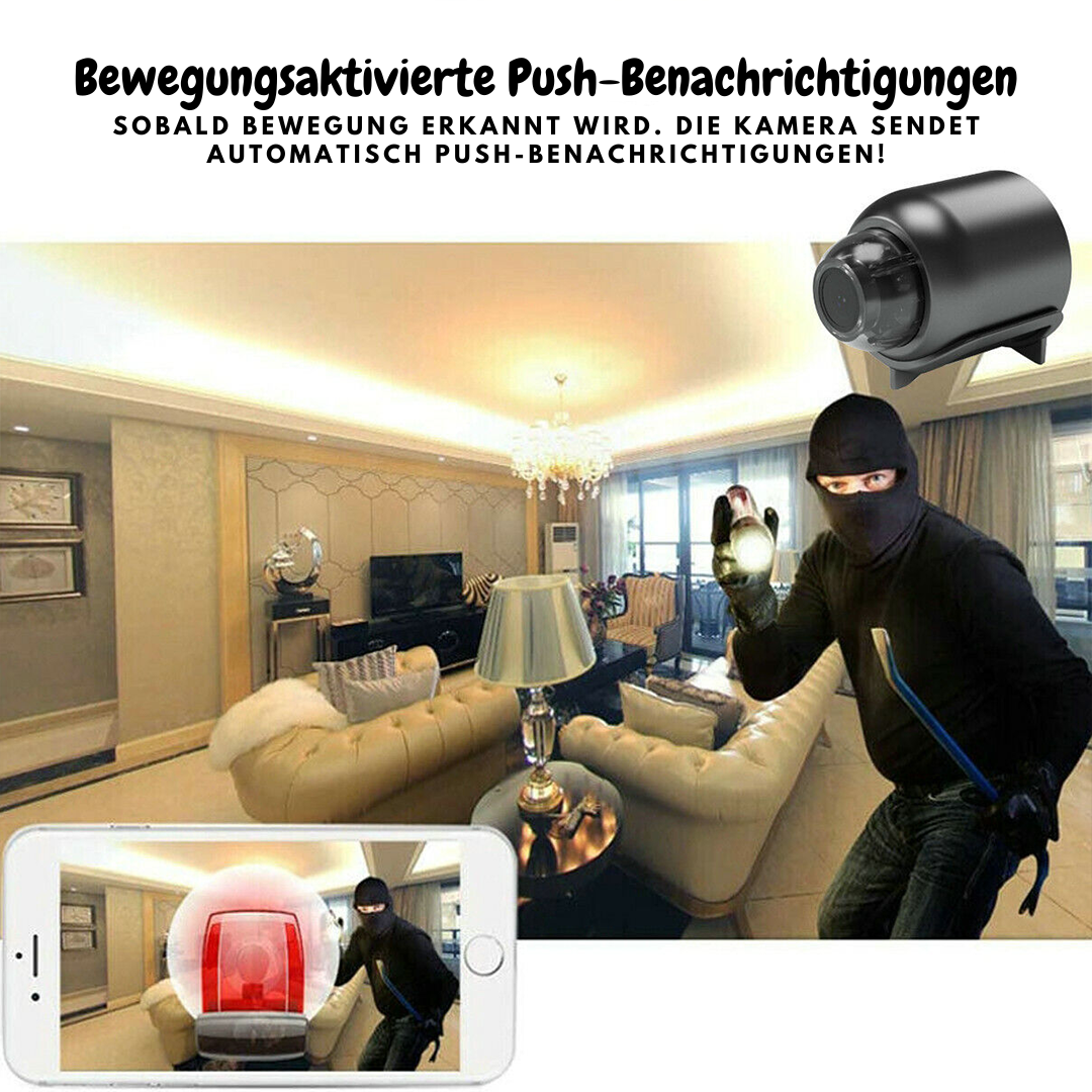 Mini HD WiFi Camera Compact Design 4