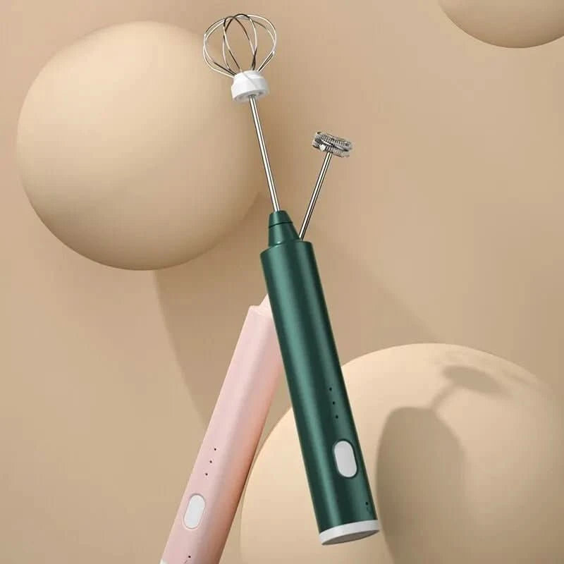 Mini Handmixer voor Keuken en Koffie 2