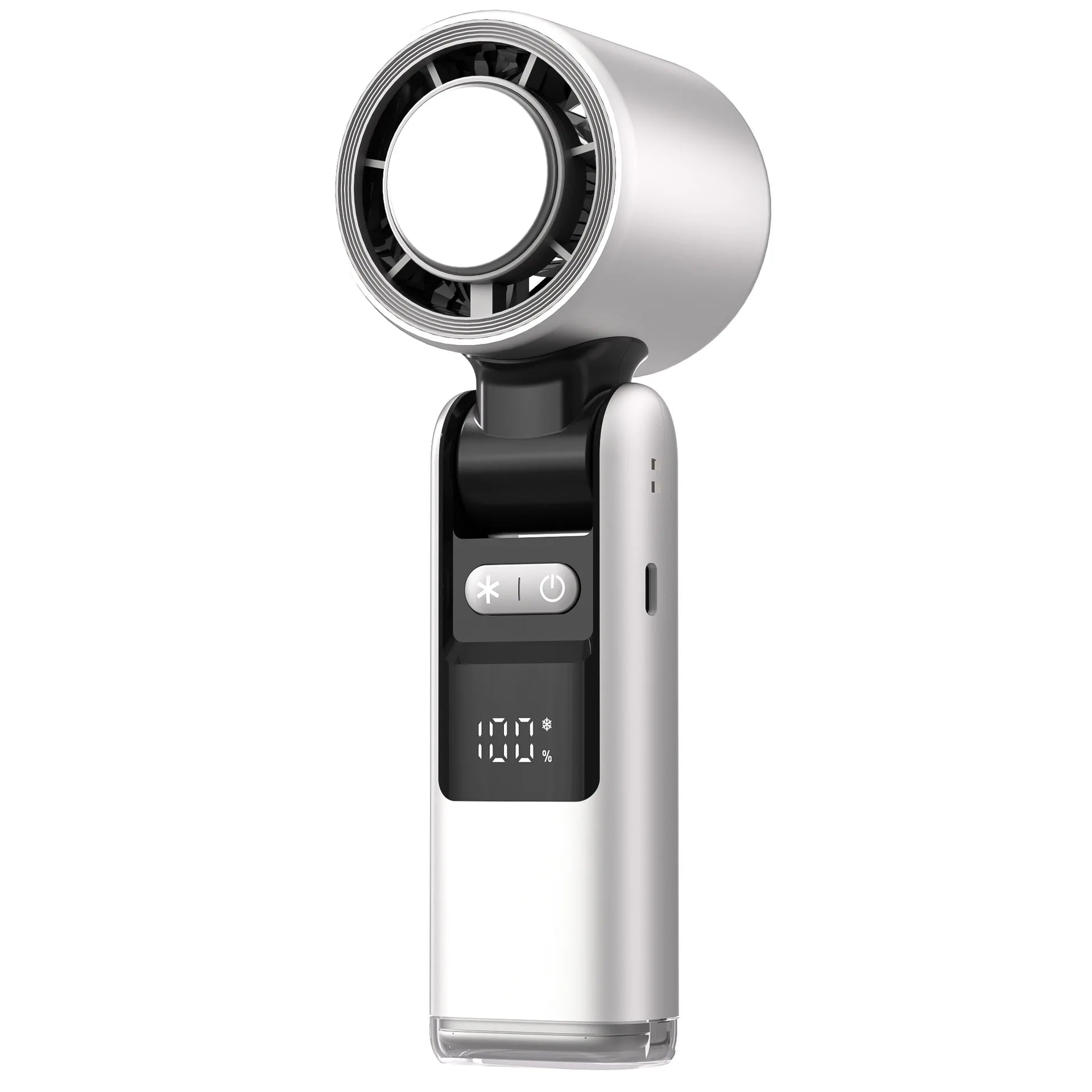 Mini Handventilator met Digitaal Display en 100 Windniveaus 5
