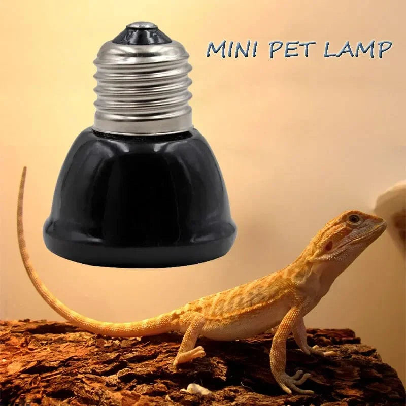 Mini Infrarood Warmtelamp voor Huisdieren Compact 1