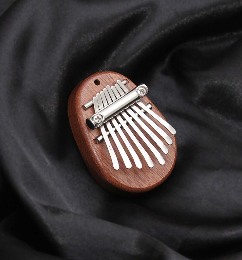 Mini Kalimba voor Beginners Compact 0