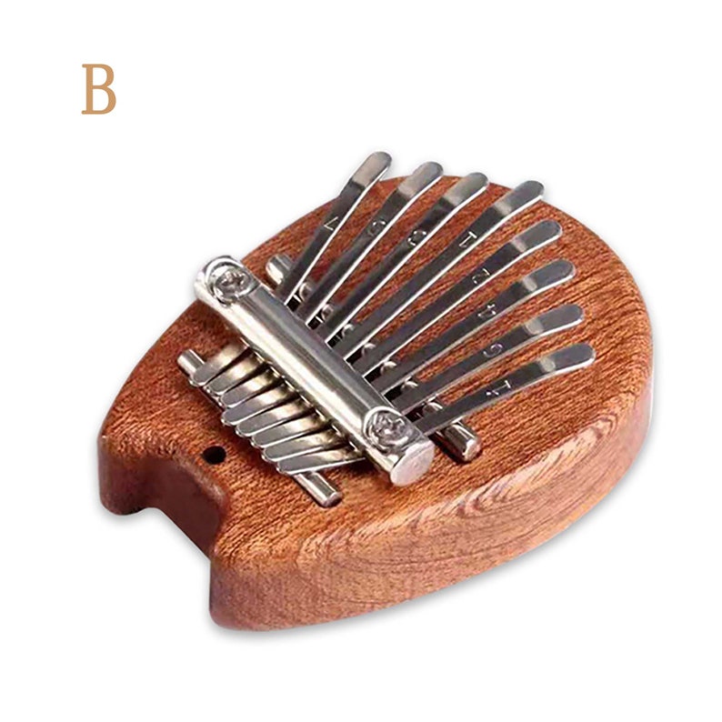 Mini Kalimba voor Beginners Compact 10