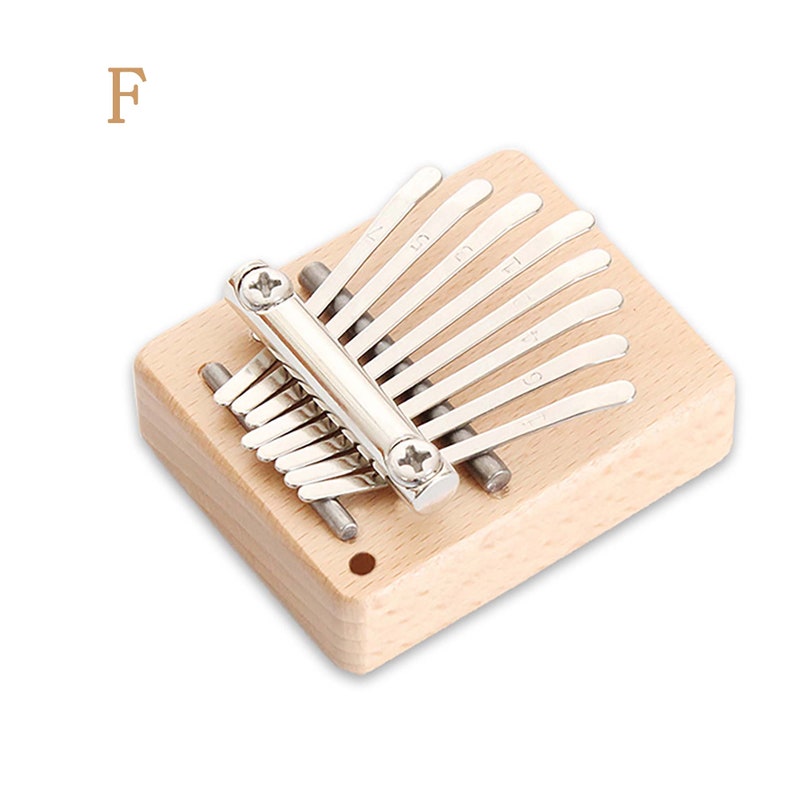 Mini Kalimba voor Beginners Compact 13