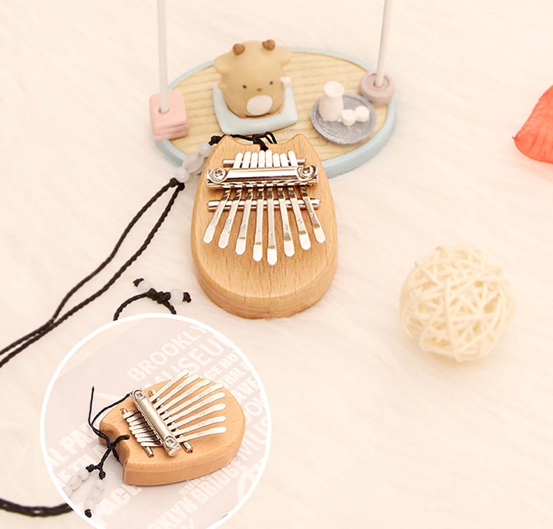 Mini Kalimba voor Beginners Compact 2