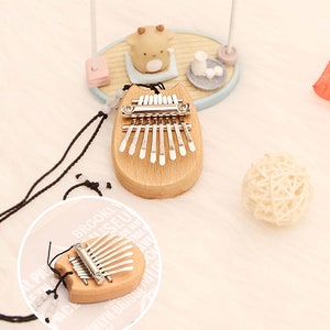 Mini Kalimba voor Beginners Compact 7