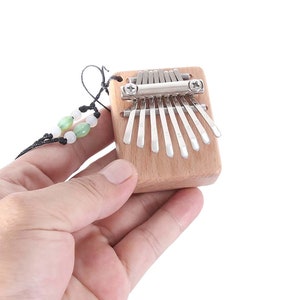 Mini Kalimba voor Beginners Compact 8