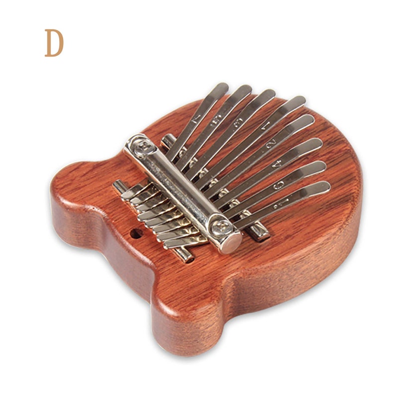 Mini Kalimba voor Beginners Compact 9
