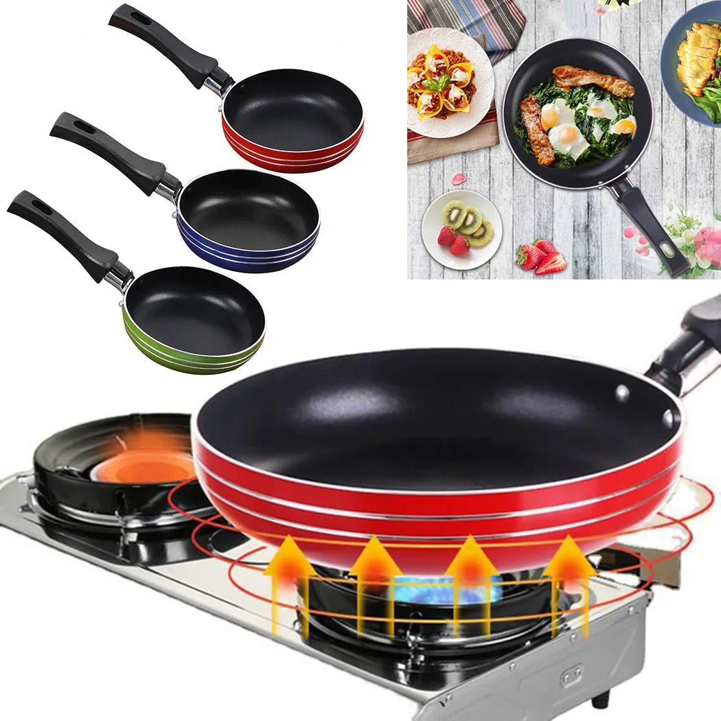 Mini Koekenpannenset voor Gezond Koken 4